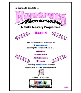 Products: NSB4: A Complete Guide to Numeracy – Book 4 – AWS Publications