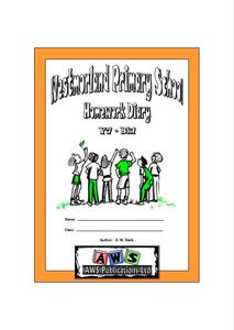 Products: H7: Year 7 Homework Diaries – Series 1 – AWS Publications