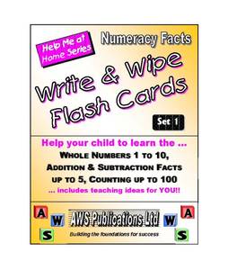 Numeracy Flash Card Series – AWS Publications