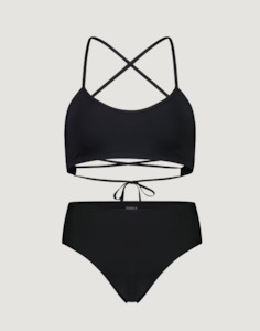 Period Proof Swimwear: Swim Period Proof Two-Piece Bikini