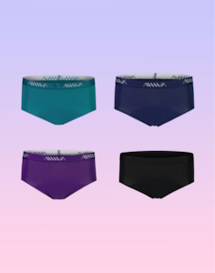 Teen Period Underwear: Teen Organic Cotton Brief