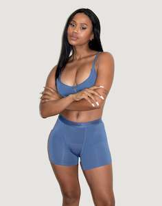 Hi Waist: Boxer Brief