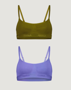 Outlet Sale Collection: Organic Cotton Bralette