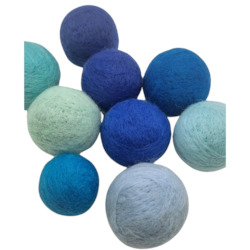 Products: Felted Balls