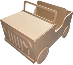 Products: Vehicle Toy Box - Kitset
