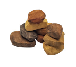 Products: Wooden Stacking Stones
