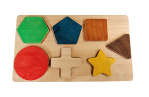 Products: Cube Shapes Puzzle