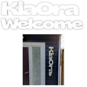 Sign - Welcome | KiaOra