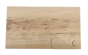 Raw Cherry Wood Chopping Board | Unsealed & Untreated | Axe & Co