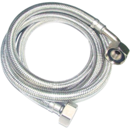 Products: Universal Washing Machine Dishwasher Hose Stainless Steel 2m AA1900