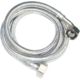 Universal Washing Machine Dishwasher Hose Stainless Steel 2m AA1900