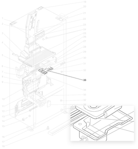 Products: Mitsubishi Fridge Water Tank - KIEHJ3520