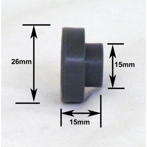 Products: Universal Dishwasher Upper Basket Roller H0120200963