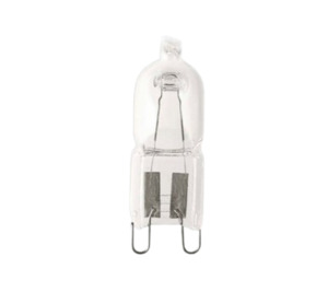 Oven Halogen Light Bulb 40W 230V G9 8588085641021