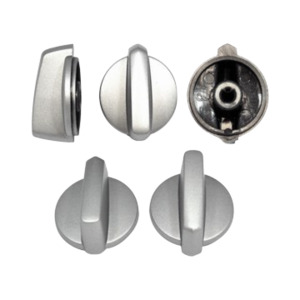 Westinghouse Stainless Steel Cooktop Knobs 5 Pack 305382105K