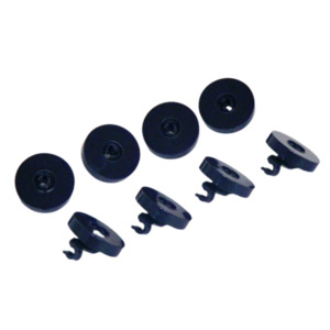 Fisher and Paykel Dishwasher Lower Basket Wheels 521296P