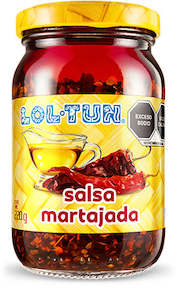 Hot Sauce: Salsa Martajada Loltum 220g
