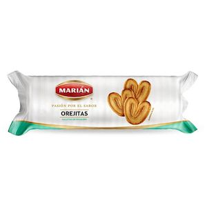 Cookies: Orejitas – Puff Pastry Biscuits 48g
