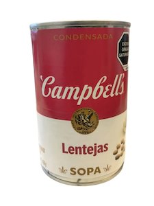 Soup: Sopa de Lentejas 430g