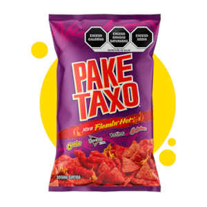 Snack Foods: Paketaxo Flaming Hot 70g BBD 17 NOV 24