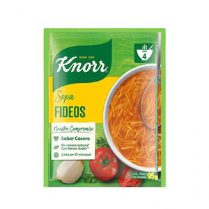 Soup: Sopa de Fideo 95g