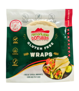 Tortillas Corn And Flour: Gluten Free Wrap