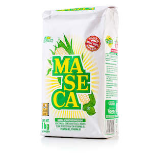 Tortillas Corn And Flour: Maseca White 1kg