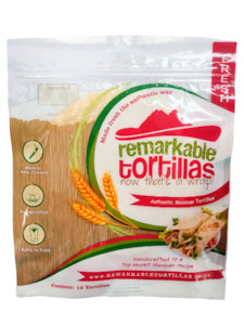 Tortillas Corn And Flour: Flour Tortillas