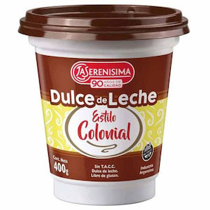 Sweet Section: Dulce de Leche La Serenisima 400g  BBD 25 AUG 2025