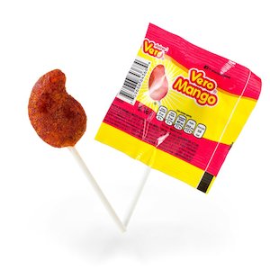 Clearance: Mango Flavoured spicy lollypop - Check BBD