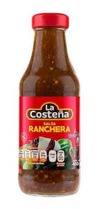 Exhibition: Salsa Ranchera Tatemada 450g