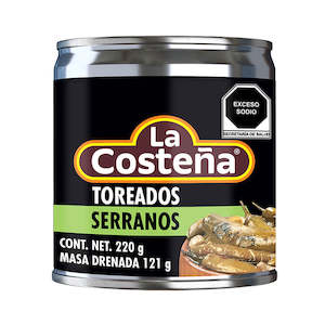 Exhibition: Fire Roasted Serrano Chili BBD DEC 2023