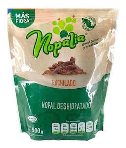 Mexican Snacks: Spicy Dehydrated Cactus