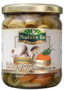Clearance: Mushrooms in escabeche 500g BBD JAN 2025