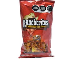Mexican Snacks: Rancheritos 58g