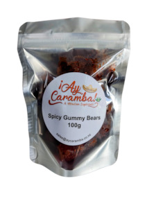 Sweet Section: Chamoy Gummy Bears 100g