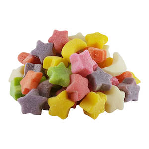 Sweet Section: Sour Star Gummies 100g