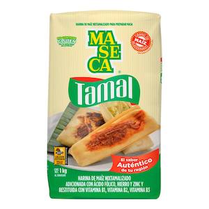 Tortillas Corn And Flour: Maseca Tamal 1kg BBD 02 SEPT 2025