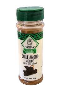 Chillis Vegetables: Chili Ancho Powder 50g