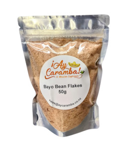 Instant Refried Bayo Bean Flakes – 50g