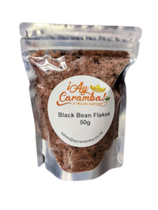 Mexican Beans: Instant Refried Black Bean Flakes – 50g