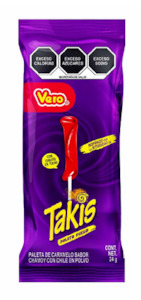 Takis Lollipop - Read Description