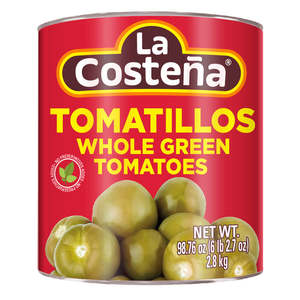Whole Tomatillo 2.8kg "La Costena"
