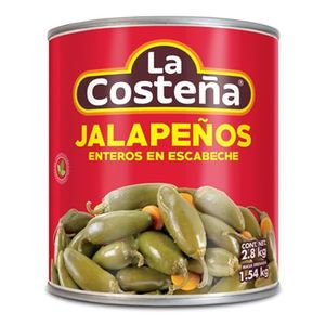 Whole Jalapeno 2.8kg "La Costena"