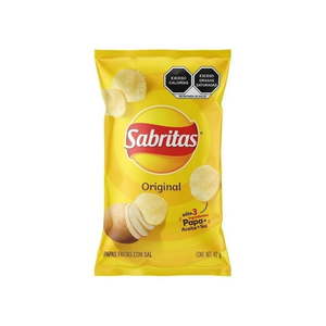 Sabritas Original 40 g BBD 21 SEPTEMBER 2025