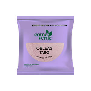 Mexican Snacks: Taro Amaranth Wafers 60g (Obleas)