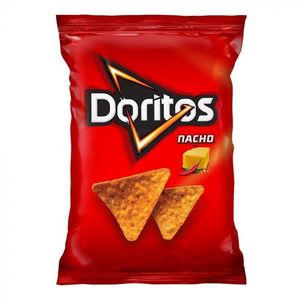 Mexican Snacks: Doritos Nacho Cheese 58g BBD 05 OCT 2025