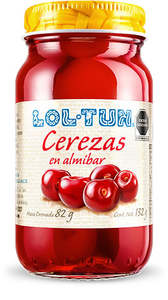 Sweet Section: Cherries in Syrup – 132g Cereza