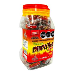 Diablitos Picositos – Spicy Tamarind Candy 15g
