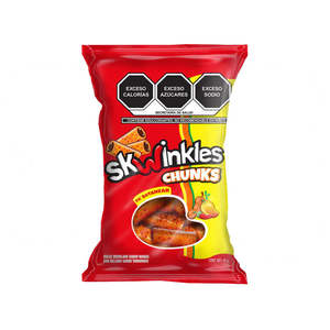Sweet Section: Skwinkles Chunks Mango 45g